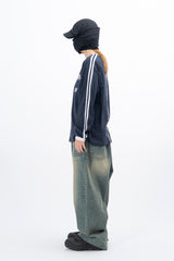 Iden 89 Track ロングスリーブTシャツ