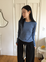 リザートベーシックダンガラ長袖Tシャツ（3c）