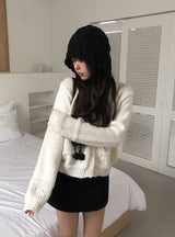 Ttalba Skashi Bold Knit Cardigan