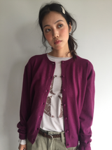 Contour Bean Cardigan (6color)
