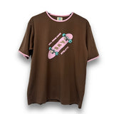 スケートボードリンガーTシャツ