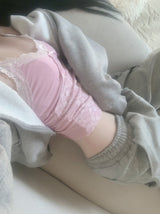 Ridona Lace Top (light pink)
