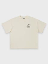 GHOST TEE - CREAM