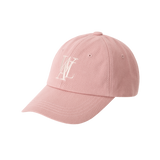 Signature Logo ball cap - DUSTY PINK (PINK LOGO)