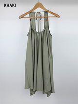 BOHEMIAN WOOD DRESS (3C)