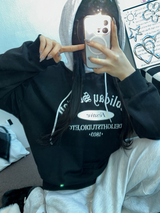 カラーレーションバケーションフーディーTシャツ💙🤍🖤3カラー