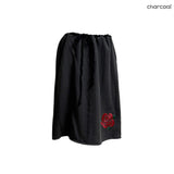 (2color) Rose Two-Way Drawstring Midi Skirt