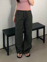 [~XL] Brooks wide straight pants