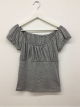 Renee Shirring T-shirt (3color)