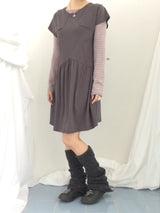 Starline Shirring Dress