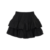 BASIC TIERED CORDU SKIRT