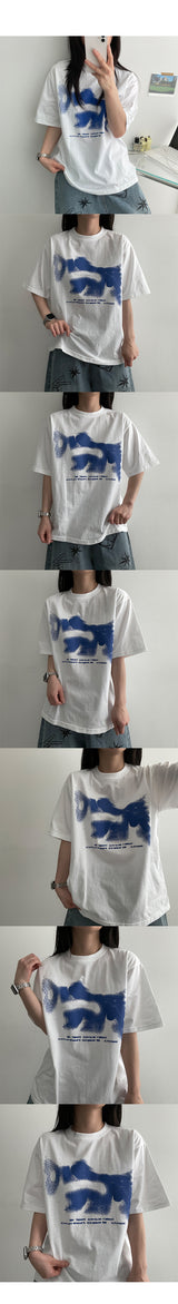 Lat Brush Short Short Sleeve Tee (4 colors) - H&L
