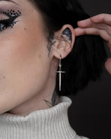 Aradia Sword Earrings