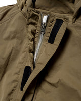 ECT Cropped Hooded Shell Parka (2 colors)