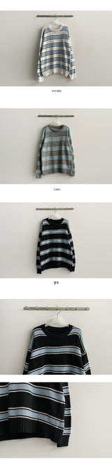 Raffle Two-Tone Coloring Unit Raffle Fit Knitwear