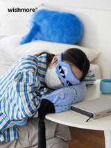 Creative neck pillow and neck protector for office nap
