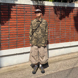 Vintage 8-Part Bermuda Cargo Pants