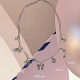 charm pkpk  necklace