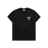 24FW WORLD WIDE GLOBE BEAR ARTWORK SHORT SLEEVE T-SHIRT (OVERSEAS EXCLUSIVE) BLACK