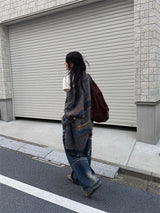 BACK POCKET MAXI JEANS (2C)
