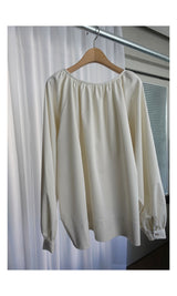 plenty shirring blouse (2C)