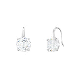 8mm cubic hook earring