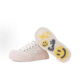 KILLWINNER レトロ厚底チャンキースニーカー - White