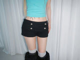 twist napoleon double shorts(2 color)