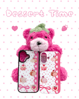 [MADE] 夢色パティシエール DESSERT GLOSSY HARD PHONECASE_PINK
