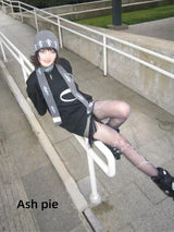 Dancing person knitted hat