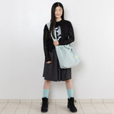 WH Script Cross Bag - Yellow