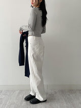 Toms Raglan Round Neck Cardigan