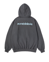 25FW AC BEAR STATUE OF LIBERTY HOODIE CHARCOAL