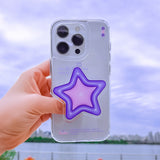 【MADE】Kitty is mine Jelly hard Phone case (2 color)