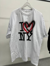 ラブニューヨークハーフTシャツ