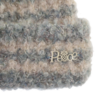 フラッフィーストライプビーニー (2 COLORS)