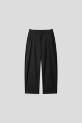 Tree Striped Wide Trousers