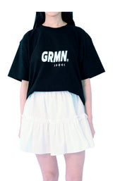 GRAYISMOON SIMPLE LOGO T-SHIRT