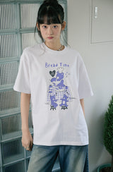 26SS★ Bakery Bear Short Sleeve Tee