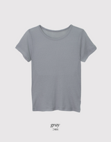 WD テンセルウール半袖Tシャツ (6color)