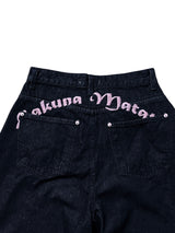 Hot pink lettering  PT  D-1445