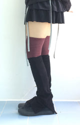 Duo Mood knee-socks