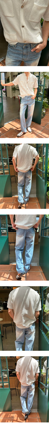 [S/S] Tweed crop half cardigan (2color)