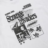 インベーダーズハーフTシャツ_White
