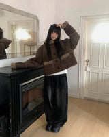 エディフリースビンテージワイドデニムパンツ