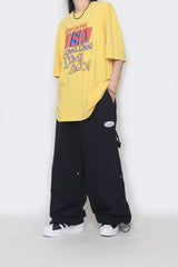 オールドスクールストリングパンツ