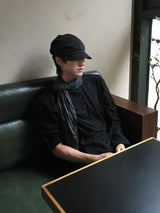 Niel Slub Roll-up Henley Long-Sleeve 3C