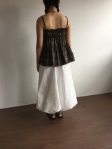 Whipped Cream Balloon Skirt (3color)