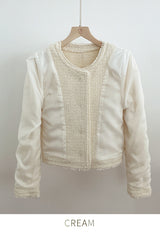 Linzer Round Surgical Tweed Jacket