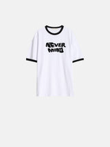 Never ringer t-shirt